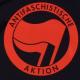 Zum taillierter Kapuzen-Pullover "Antifaschistische Aktion (rot/rot)" für 28,00 € gehen.