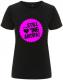 Zum/zur  tailliertes Fairtrade T-Shirt "... still loving antifa! (pink)" für 18,10 € gehen.