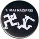 Zum 50mm Magnet-Button "1. Mai Nazifrei" für 3,00 € gehen.