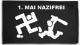 Zur Fahne / Flagge (ca. 150x100cm) "1. Mai Nazifrei" für 20,00 € gehen.