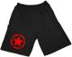 Zur Artikelseite von "Roter Stern im Kreis (red star)", Shorts für 19,95 €