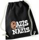 Sportbeutel: Bazis gegen Nazis