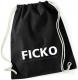 Sportbeutel: FICKO Logo
