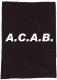 Zur Artikelseite von "A.C.A.B.", Rckenaufnher für 3,00 €