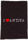 Zur Artikelseite von "I love Antifa", Rckenaufnher für 3,00 €
