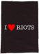 Zur Artikelseite von "I love Riots", Rckenaufnher für 3,00 €