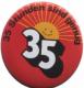 Zur Artikelseite von "35 Stunden sind genug", 37mm Magnet-Button für 2,50 €