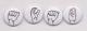 Zur Artikelseite von "ACAB Zeichensprache Button Set", 37mm Magnet-Button für 7,80 €