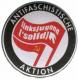 37mm Magnet-Button: Antifaschistische Aktion Linksjugend