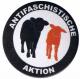 Zur Artikelseite von "Antifaschistische Aktion - Schafe", 37mm Magnet-Button für 2,50 €