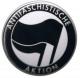 Zur Artikelseite von "Antifaschistische Aktion (schwarz/schwarz)", 37mm Magnet-Button für 2,50 €