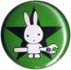 Zur Artikelseite von "Direct Action Hase - Stern (grün)", 37mm Magnet-Button für 2,50 €