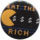 Zur Artikelseite von "Eat the rich", 37mm Magnet-Button für 2,50 €