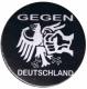 Zur Artikelseite von "Gegen Deutschland", 37mm Magnet-Button für 2,50 €