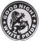 37mm Magnet-Button: Good night white pride (Dresden)