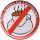Zur Artikelseite von "Kein Kaffee für Faschisten", 37mm Magnet-Button für 2,50 €