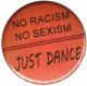 Zur Artikelseite von "No Racism no Sexism just Dance", 37mm Magnet-Button für 2,50 €