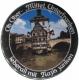 Zur Artikelseite von "Ob Ober-, Mittel-, Unterfranken - ieberall mit Nazis zanken (Bamberg)", 37mm Magnet-Button für 2,70 €