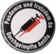 Zur Artikelseite von "Pandemie und trotzdem da - Durchgeimpfte Antifa", 37mm Magnet-Button für 2,50 €