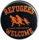 Zur Artikelseite von "Refugees welcome", 37mm Magnet-Button für 2,50 €