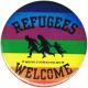 Zur Artikelseite von "Refugees welcome (bunt)", 37mm Magnet-Button für 2,50 €