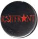 Zur Artikelseite von "Rotfront! (Hammer und Sichel und Stern) (schwarz)", 37mm Magnet-Button für 2,50 €