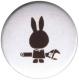 Zur Artikelseite von "Sabotage Hase", 37mm Magnet-Button für 2,50 €