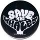 Zur Artikelseite von "Save the Whales", 37mm Magnet-Button für 2,50 €