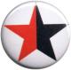 Zur Artikelseite von "schwarz/roter Stern", 37mm Magnet-Button für 2,50 €