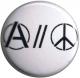 Zur Artikelseite von "Anarchy and Peace", 50mm Magnet-Button für 3,00 €