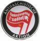 50mm Magnet-Button: Antifaschistische Aktion Linksjugend