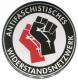 Zur Artikelseite von "Antifaschistisches Widerstandsnetzwerk - Fäuste (rot/schwarz)", 50mm Magnet-Button für 3,12 €