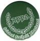 50mm Magnet-Button: APPD Ährenkranz Frieden! Freiheit! Abenteuer! (grün)