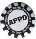 50mm Magnet-Button: APPD - Zahnkranz