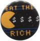 Zur Artikelseite von "Eat the rich", 50mm Magnet-Button für 3,00 €