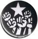 Zur Artikelseite von "Fist and Star", 50mm Magnet-Button für 3,00 €