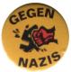 Zur Artikelseite von "Gegen Nazis - gelb", 50mm Magnet-Button für 3,00 €
