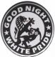 50mm Magnet-Button: Good night white pride (Dresden)