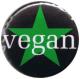 Zur Artikelseite von "Grüner Stern / Vegan", 50mm Magnet-Button für 3,00 €