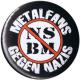 Zur Artikelseite von "Metalfans gegen Nazis (NSBM)", 50mm Magnet-Button für 3,00 €