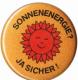 Zur Artikelseite von "Sonnenenergie? Ja sicher!", 50mm Magnet-Button für 3,00 €