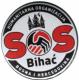 50mm Magnet-Button: SOS Bihac