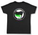 Zur Artikelseite von "Antispeziesistische Aktion (schwarz/grün)", Fairtrade T-Shirt für 19,45 €