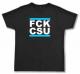 Zur Artikelseite von "FCK CSU", Fairtrade T-Shirt für 19,45 €