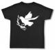 Zur Artikelseite von "Taube mit Molli", Fairtrade T-Shirt für 19,45 €