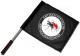 Zur Artikelseite von "Antifaschistische Impfmückenzüchter", Fahne / Flagge (ca. 40x35cm) für 15,00 €