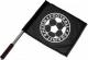 Zur Artikelseite von "Football against racism", Fahne / Flagge (ca. 40x35cm) für 15,00 €