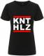 Zur Artikelseite von "KNTHLZ", tailliertes Fairtrade T-Shirt für 18,10 €