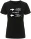 Zur Artikelseite von "Organize! Fische", tailliertes Fairtrade T-Shirt für 18,10 €