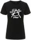 Zur Artikelseite von "Punks not Dead (Anarchy)", tailliertes Fairtrade T-Shirt für 18,10 €